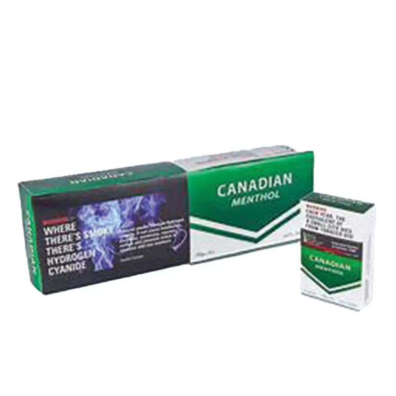 CANADIAN MENTHOL product listing