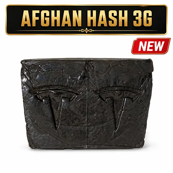 NEW AFGHAN HASH product listing