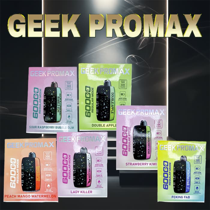 GEEK PROMAX – 5% | 30K PUFFS NVape