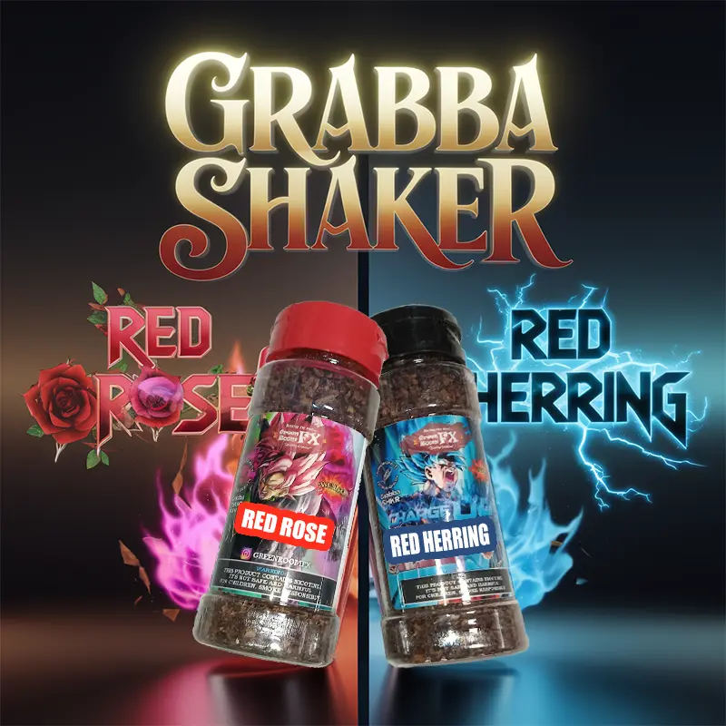 GRABBA SHAKER RedRose / Red Herring product listing