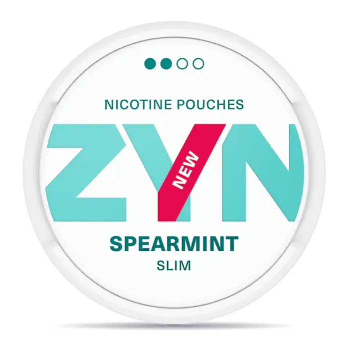 ZYN NICOTINE POUCHES product listing