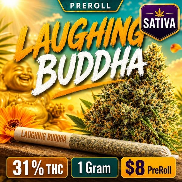 LAUGHING BUDDHA 1G SAT PRE-ROLL product listing