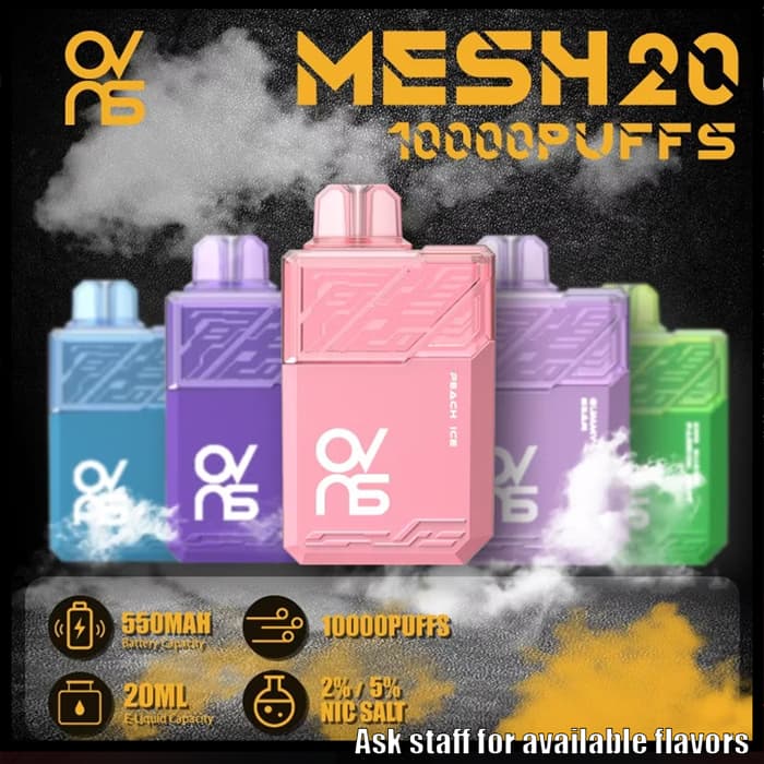 OVNS 10000 – 5% | 10K PUFFS product listing