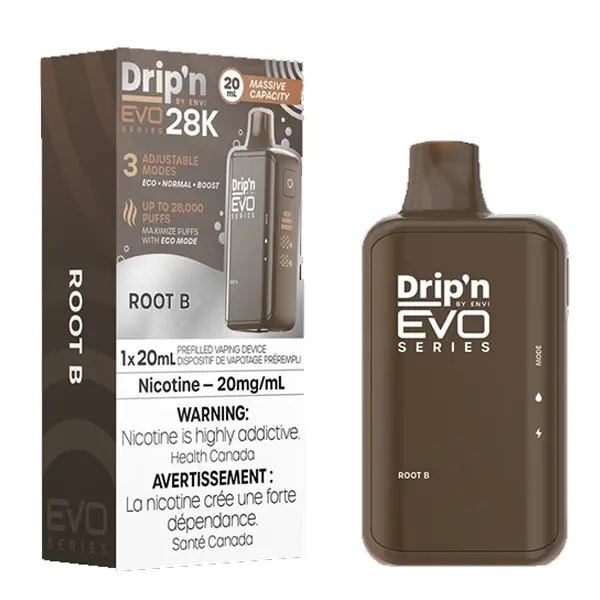 ENVI DRIP’N – 5% | 28K PUFFS product listing