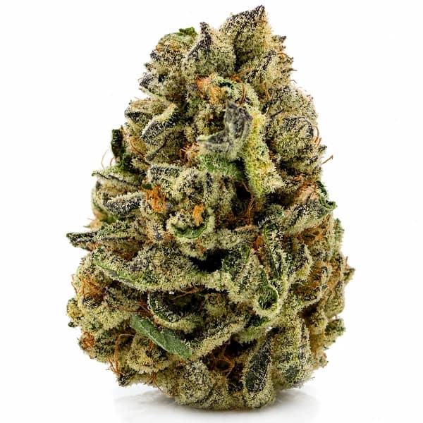 GOD GREEN CRACK flower listing