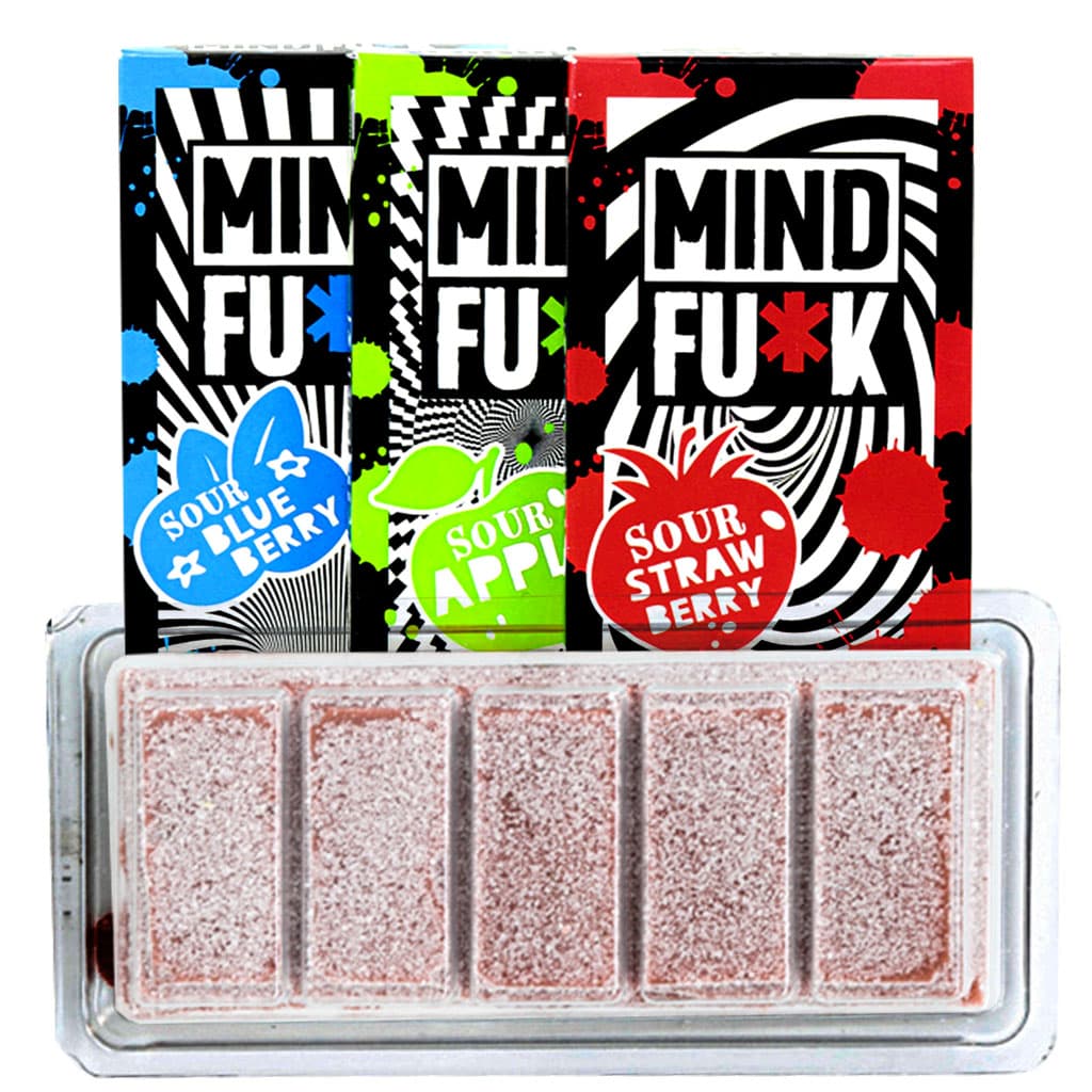 MINDFCK GUMMIES BAR 5000MG product listing