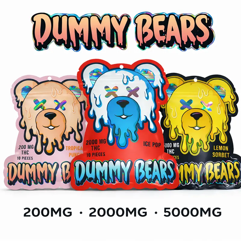DUMMY BEARS 200MG - 2000MG - 5000MG product listing