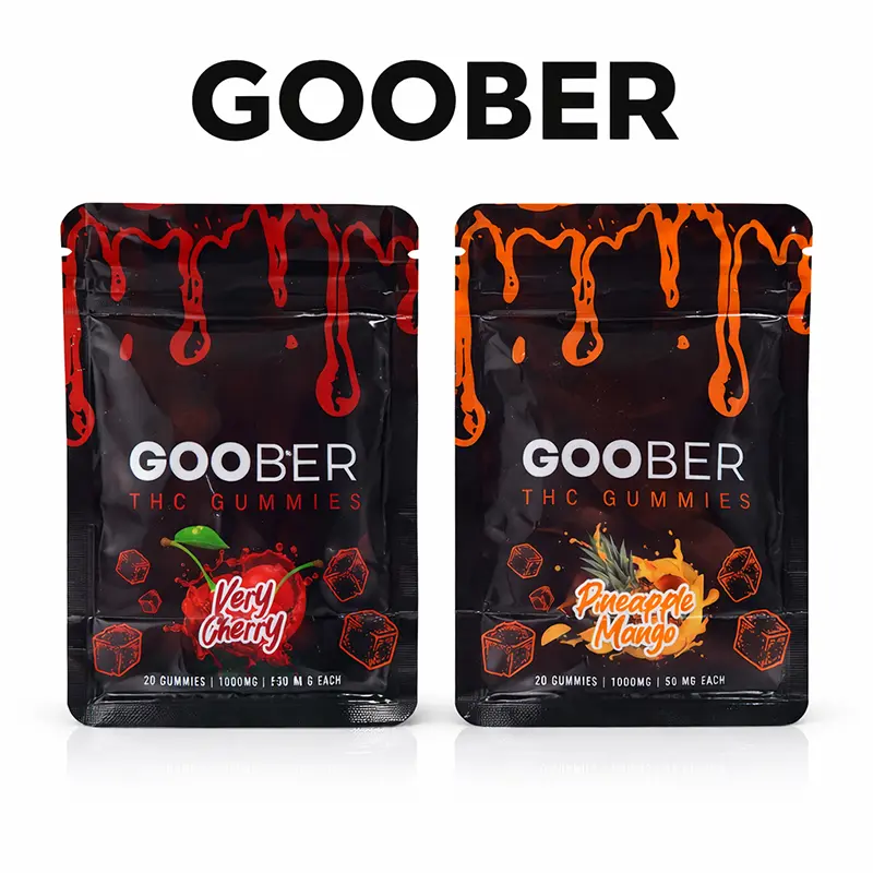 GOOBER THC GUMMIES 1000MG product listing