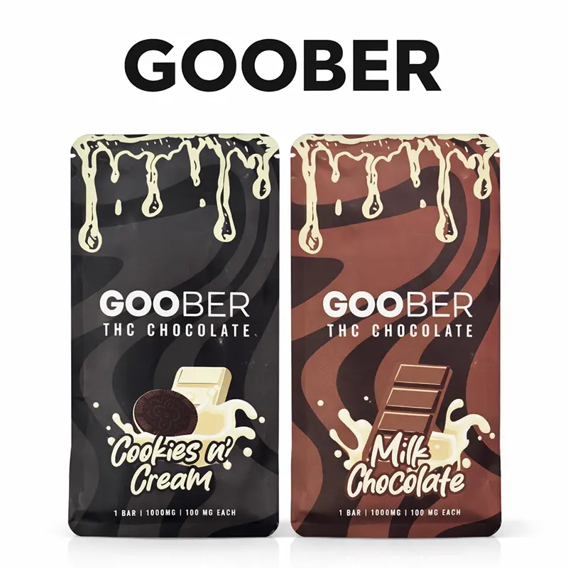 GOOBER THC CHOCOLATE 1000MG product listing