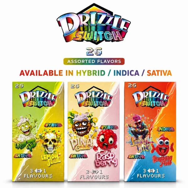 DRIZZLE SWITCH 3in1 / 2G product listing