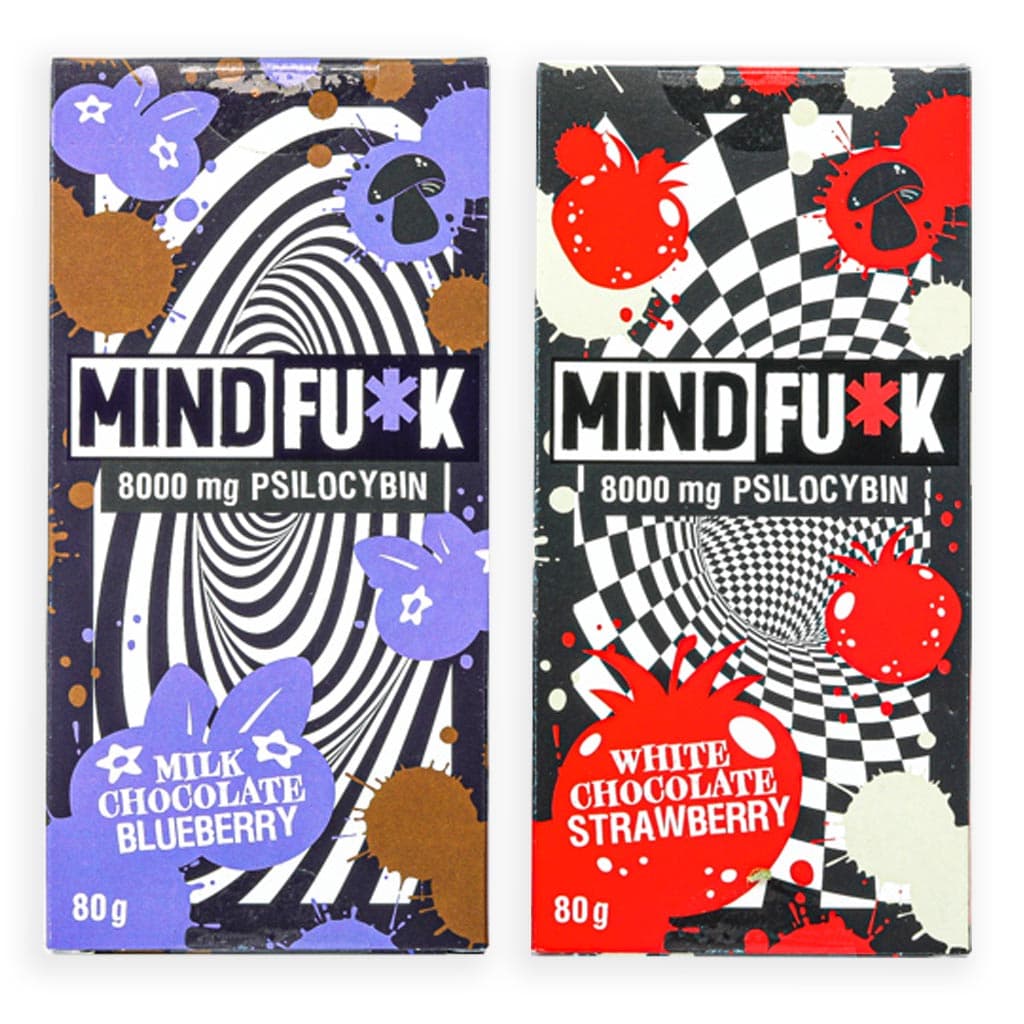 MINDFCK CHOCO 8000MG product listing