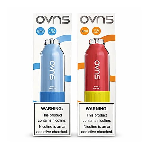 OVNS DISPOSABLE – 5% | 8ML | MANY FLAVORS product listing
