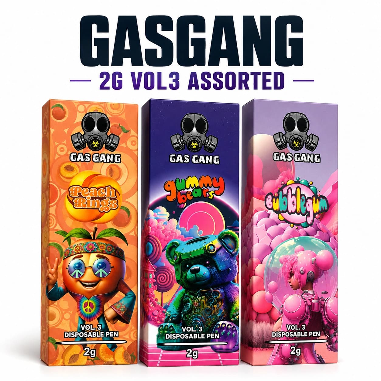 2g GAS GANG Vol.3 HYBRID product listing