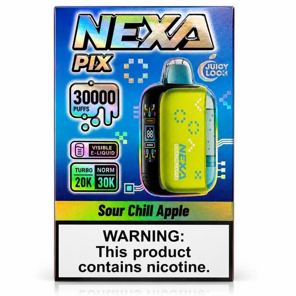 NEXA PIX | 30K PUFFS | MANY FLAVORS product listing